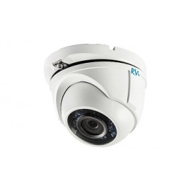 Антивандальная TVI камера видеонаблюдения TVI RVi-HDC321VB-T (2.8)